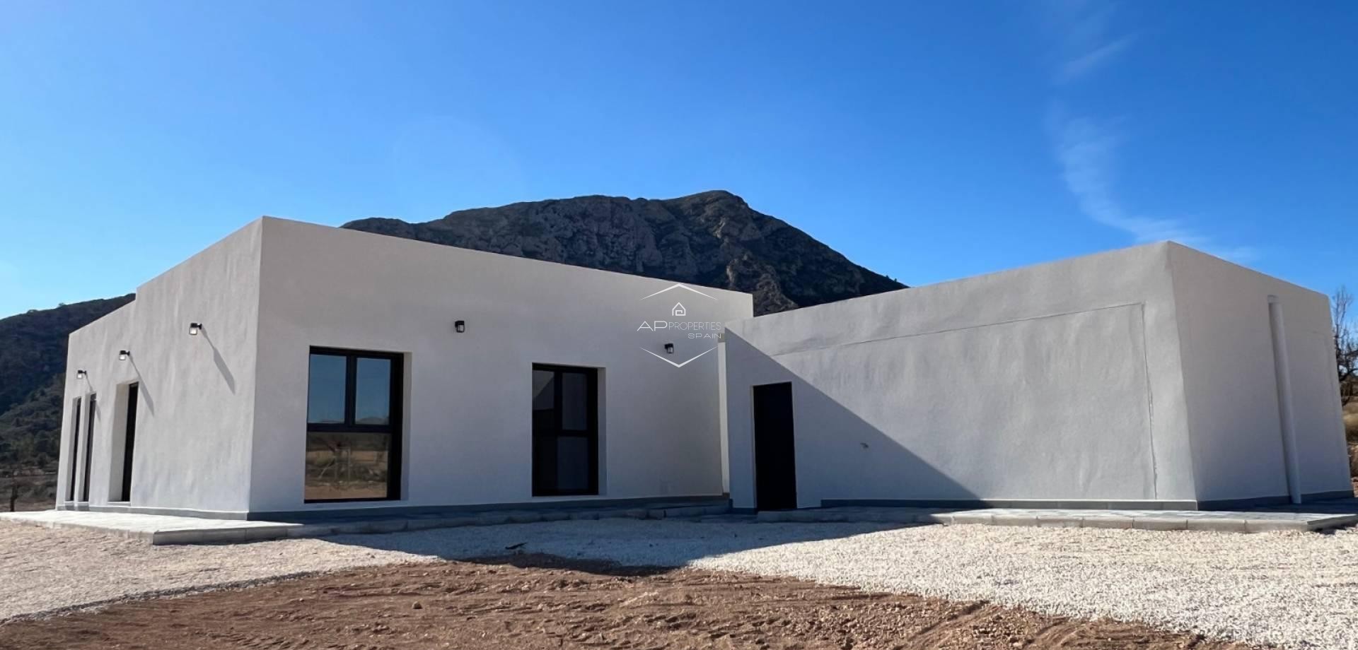 Nouvelle construction - Villa / Indépendante -
Abanilla - Cañada de la Leña