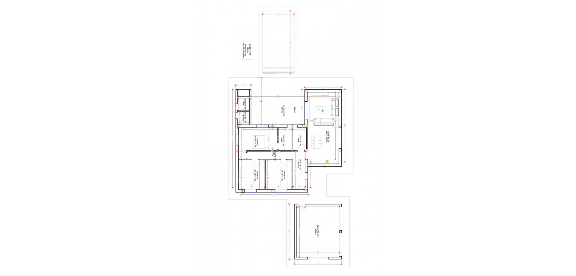 Nueva construcción  - Villa / Independiente -
Abanilla - Cañada de la Leña