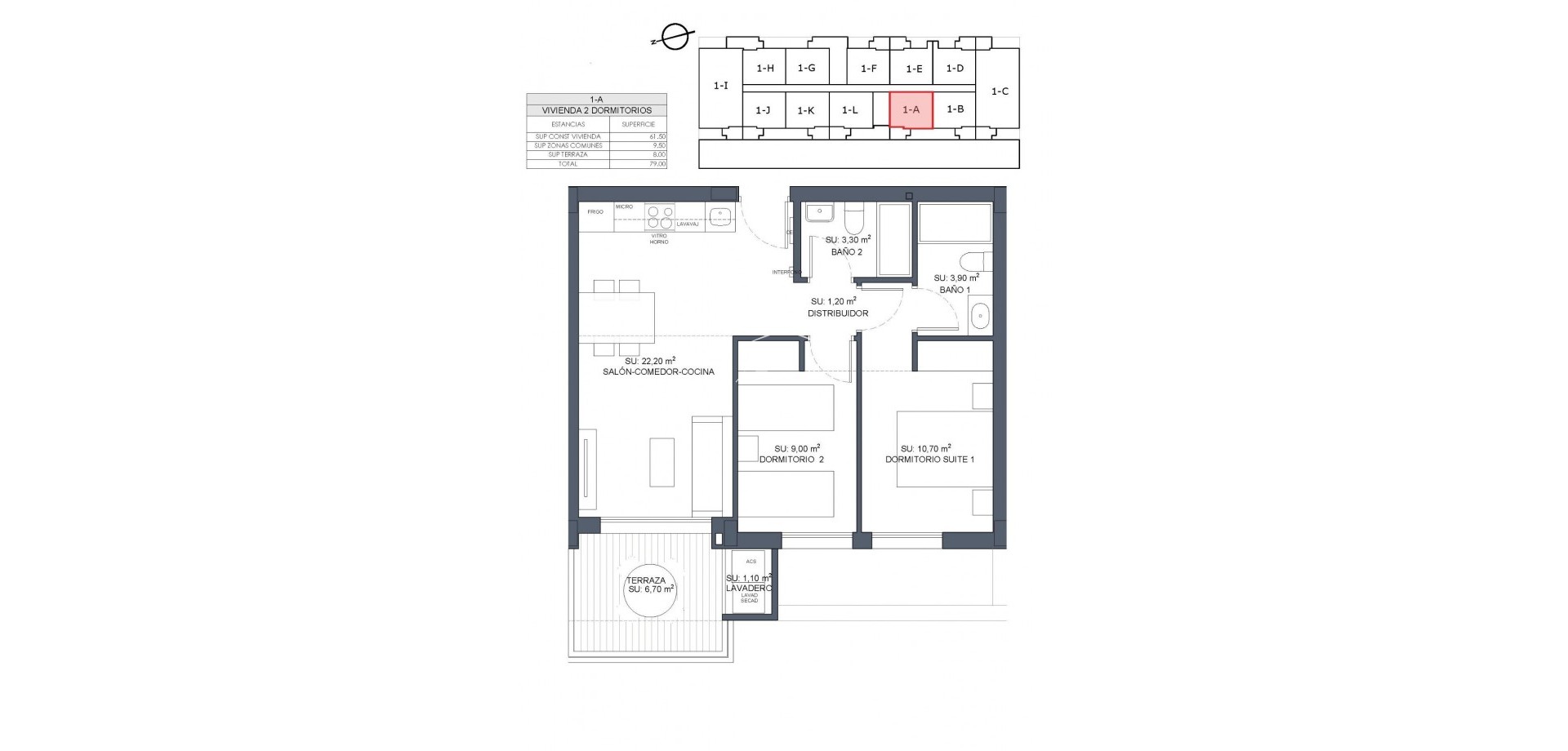 Nieuwbouw Woningen - Appartement / flat -
Benijofar