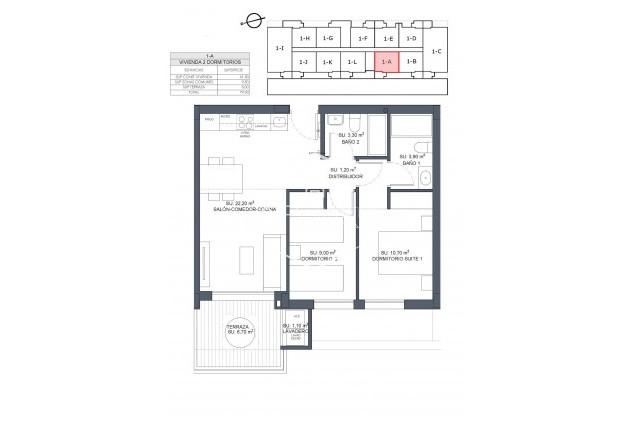 Nieuwbouw Woningen - Appartement / flat -
Benijofar