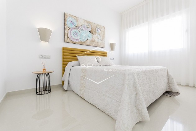 Nieuwbouw Woningen - Villa / Vrijstaand -
Cartagena - Playa Honda