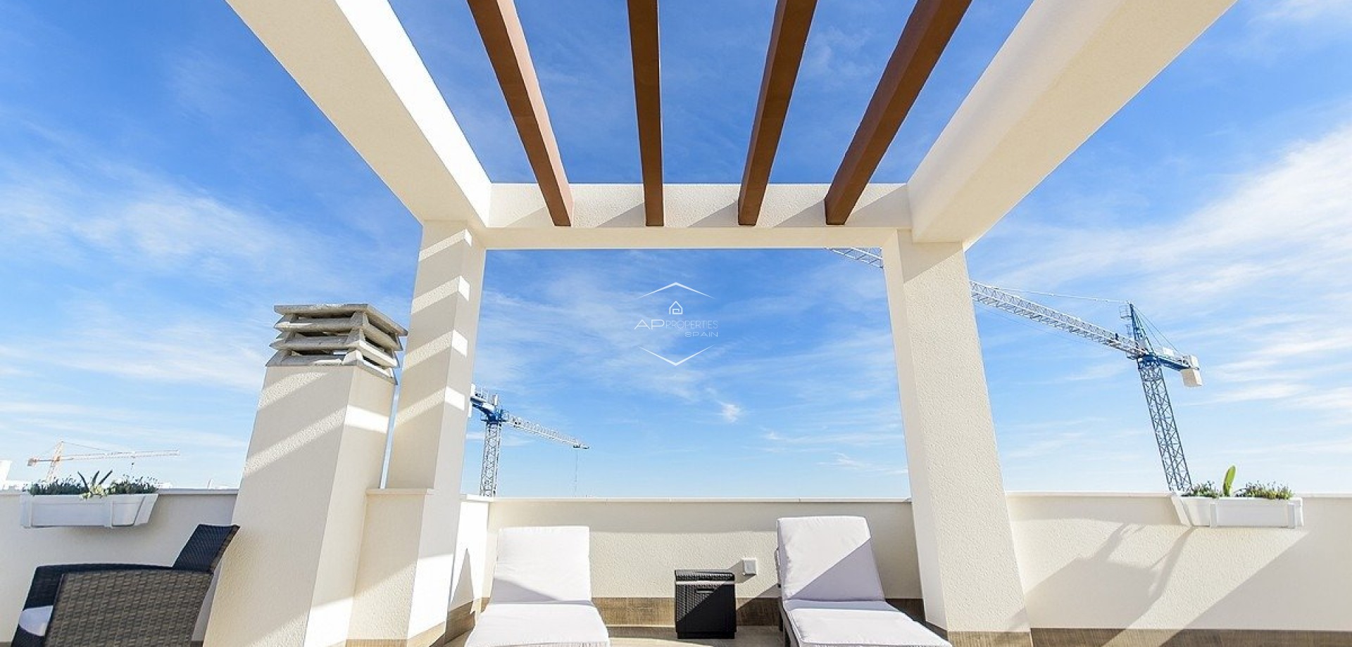 Nieuwbouw Woningen - Villa / Vrijstaand -
Cartagena - Playa Honda