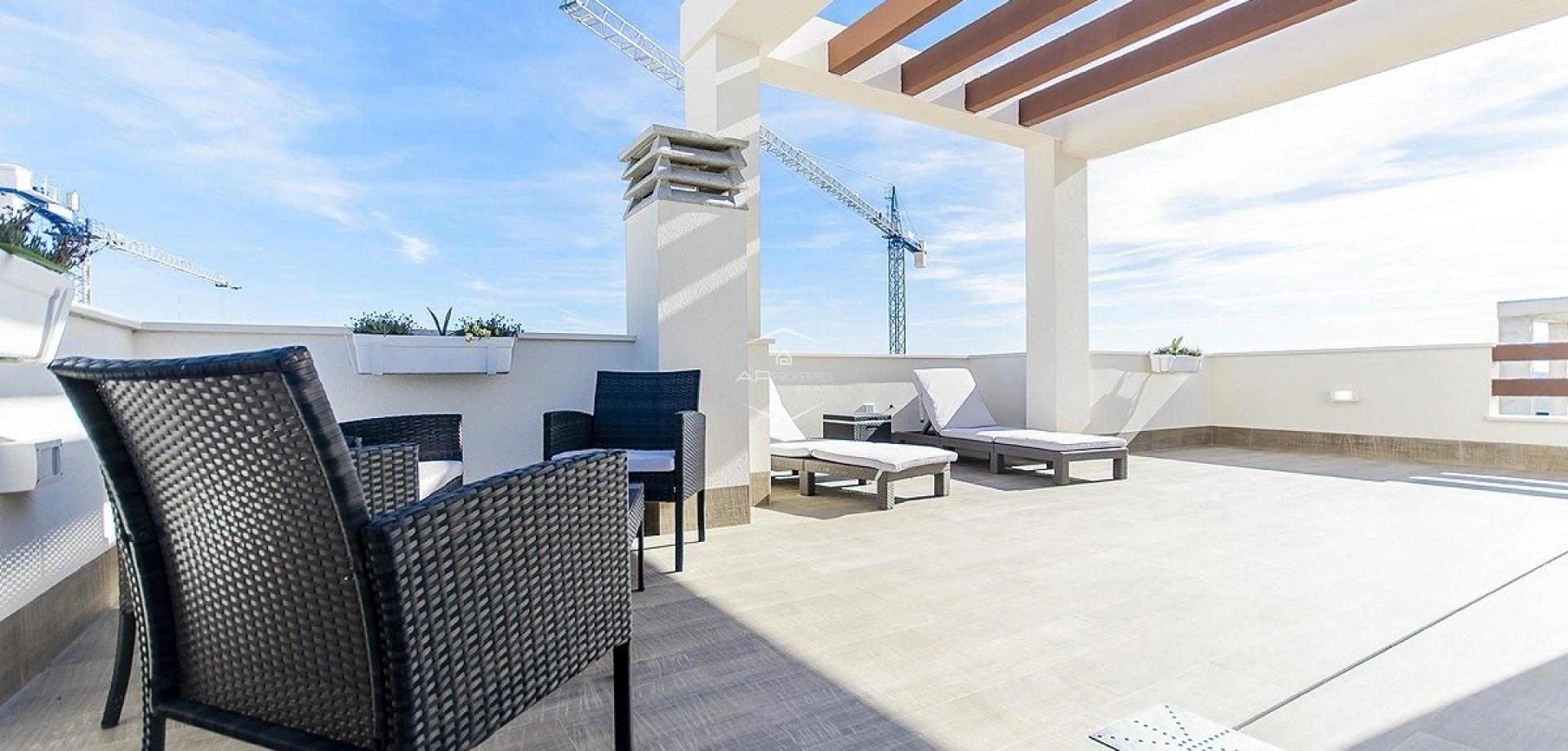 Nieuwbouw Woningen - Villa / Vrijstaand -
Cartagena - Playa Honda