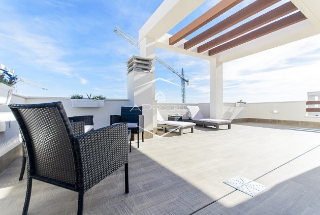 Nieuwbouw Woningen - Villa / Vrijstaand -
Cartagena - Playa Honda