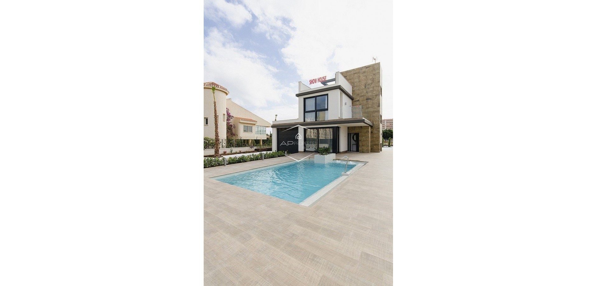 Nieuwbouw Woningen - Villa / Vrijstaand -
Cartagena - Playa Honda