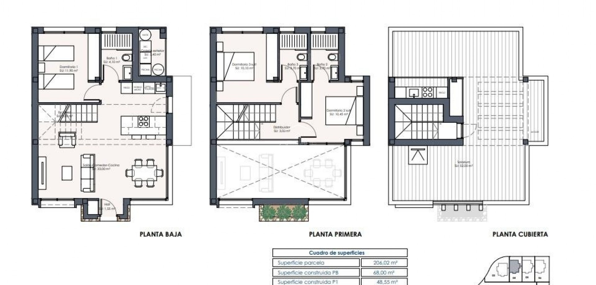 Nueva construcción  - Villa / Independiente -
Los Montesinos - La Herrada