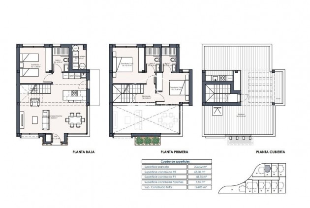 Nueva construcción  - Villa / Independiente -
Los Montesinos - La Herrada