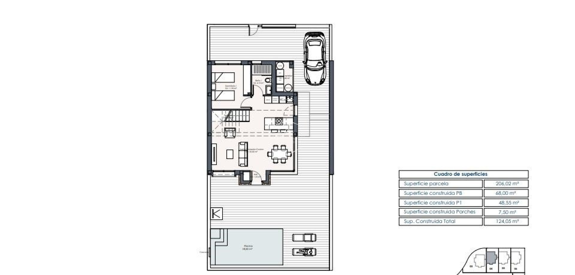 Nueva construcción  - Villa / Independiente -
Los Montesinos - La Herrada