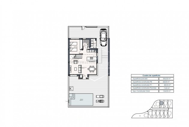 Nouvelle construction - Villa / Indépendante -
Los Montesinos - La Herrada