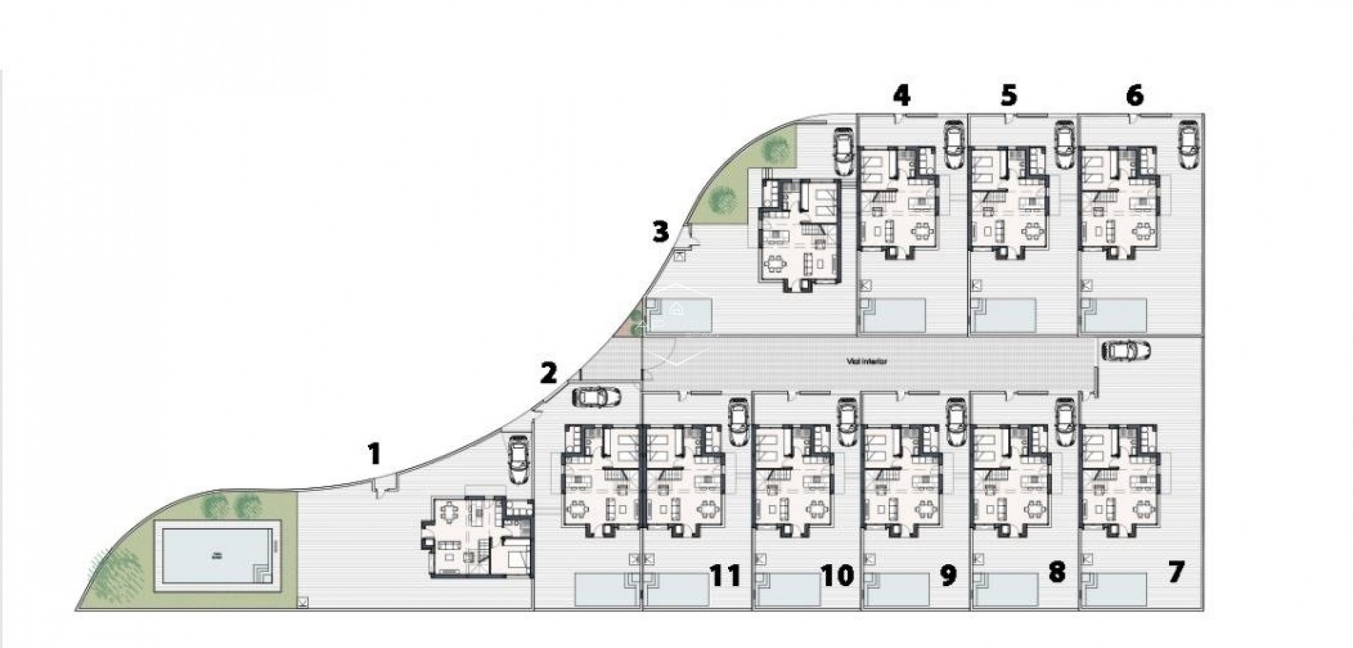 Nouvelle construction - Villa / Indépendante -
Los Montesinos - La Herrada