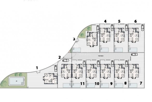 Nouvelle construction - Villa / Indépendante -
Los Montesinos - La Herrada