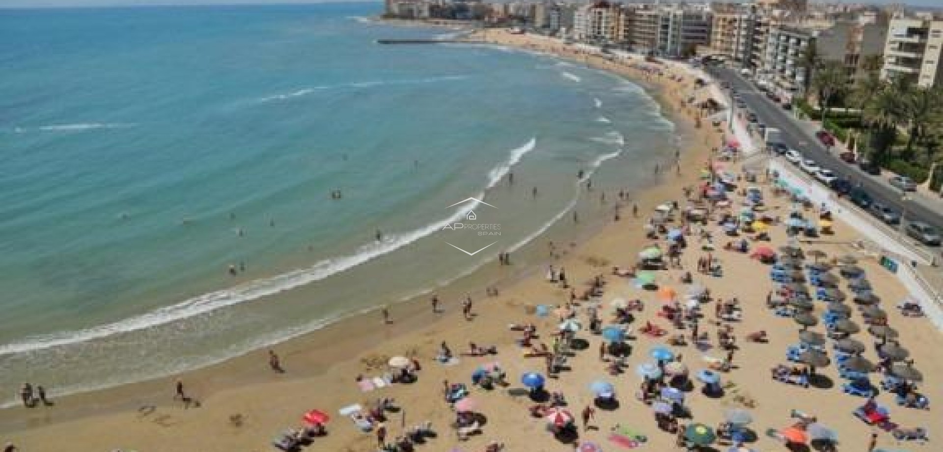 Nowy budynek - Mieszkanie w bloku -
Torrevieja - Playa Del Cura