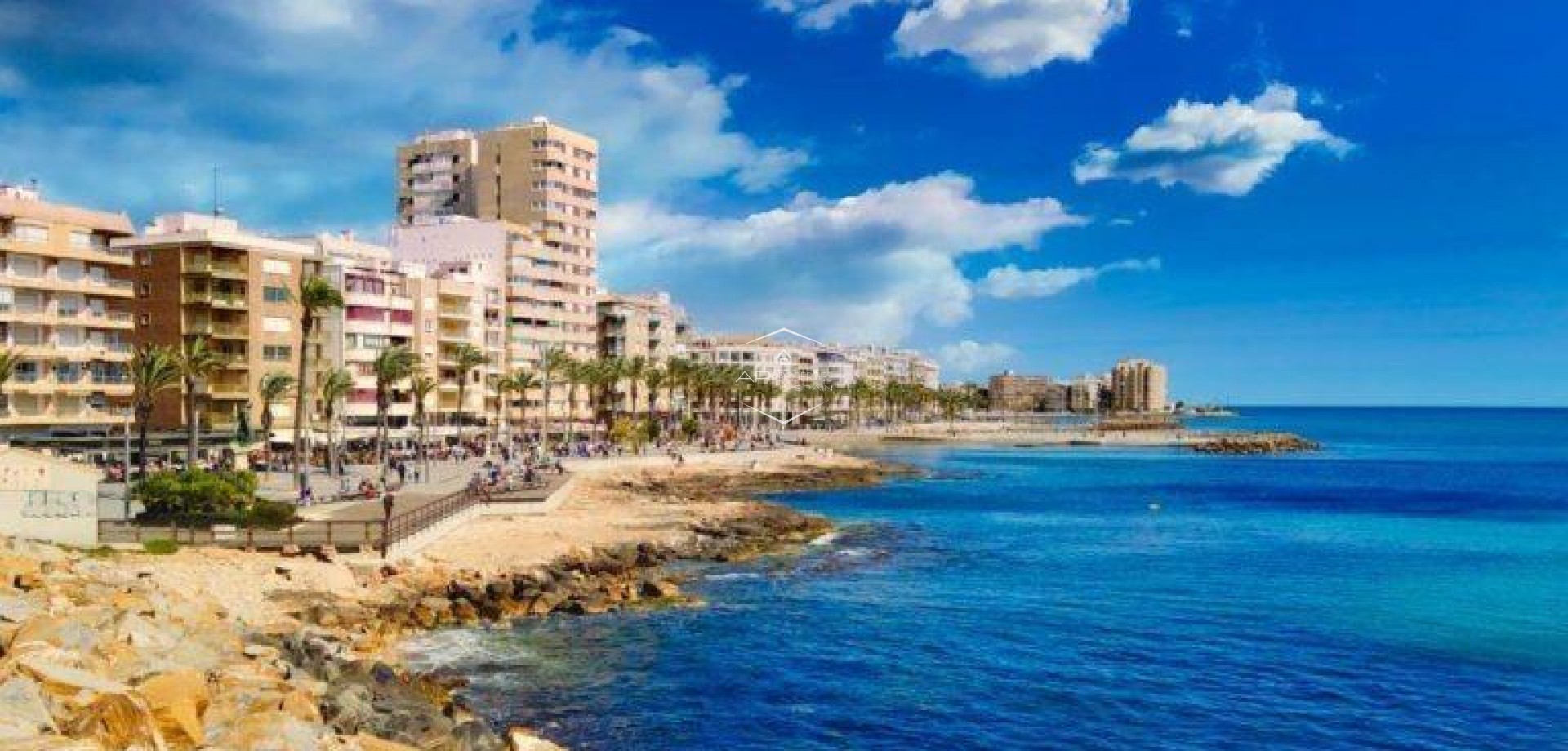 Nowy budynek - Mieszkanie w bloku -
Torrevieja - Playa Del Cura