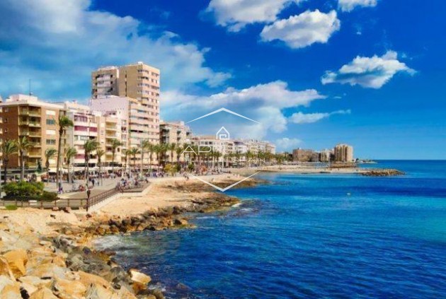 Nowy budynek - Mieszkanie w bloku -
Torrevieja - Playa Del Cura