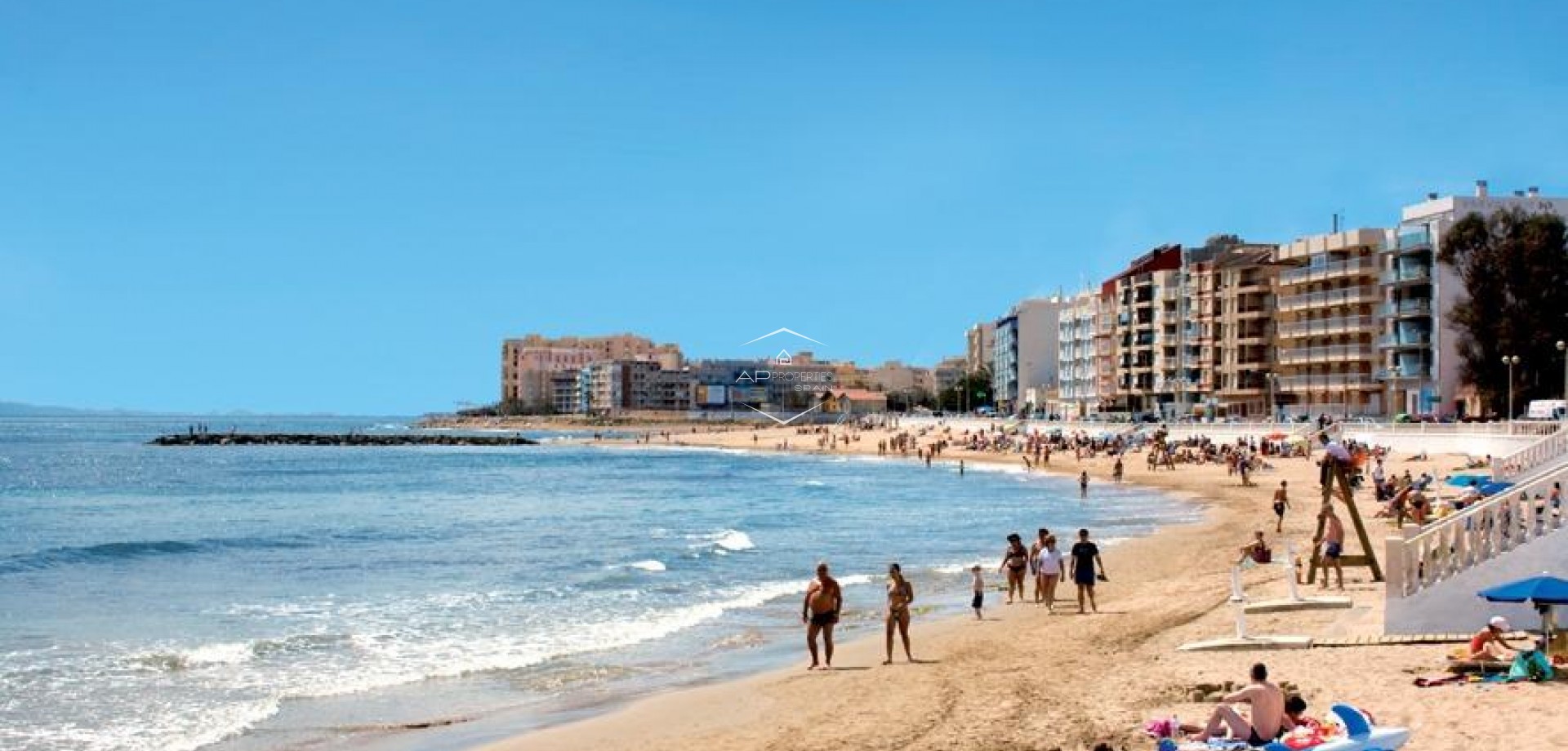 Nowy budynek - Mieszkanie w bloku -
Torrevieja - Playa Del Cura