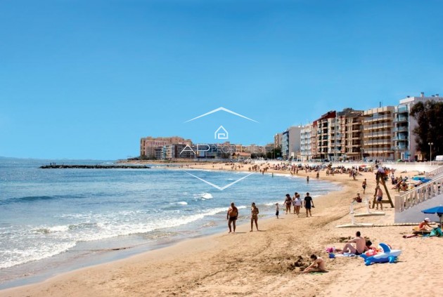 Nowy budynek - Mieszkanie w bloku -
Torrevieja - Playa Del Cura