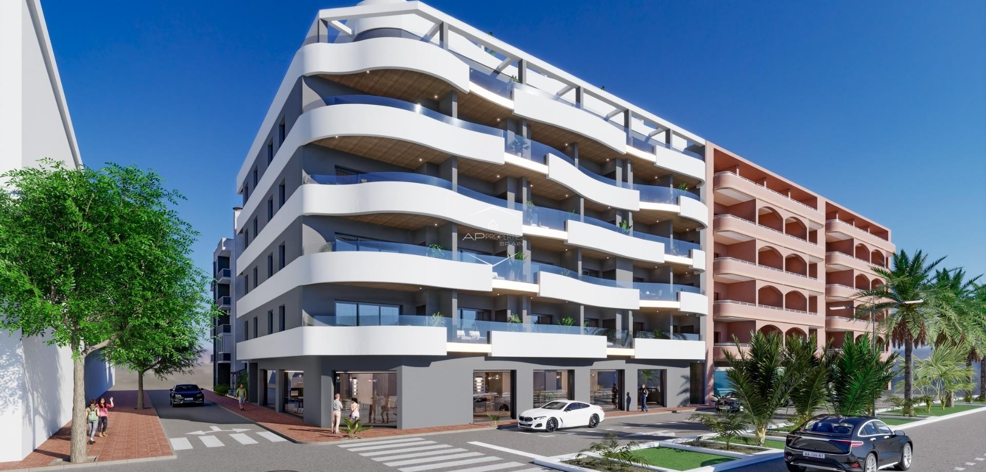 Nieuwbouw Woningen - Apartment - Penthouse -
Torrevieja - Habaneras