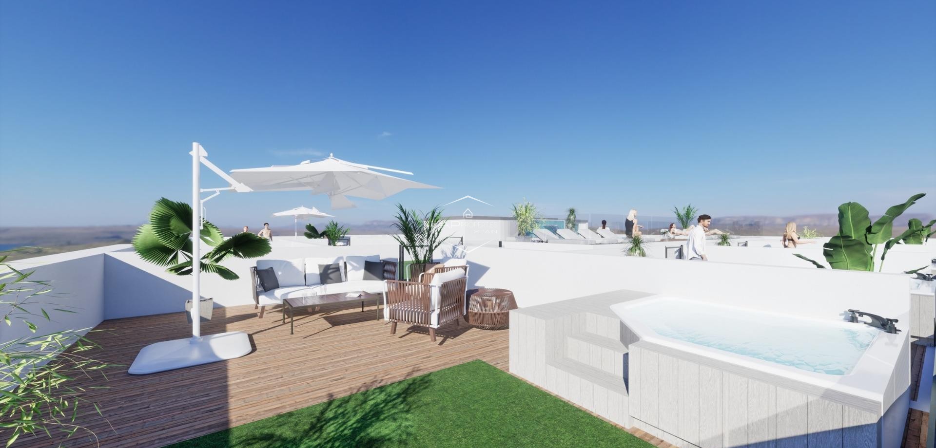 Nieuwbouw Woningen - Apartment - Penthouse -
Torrevieja - Habaneras