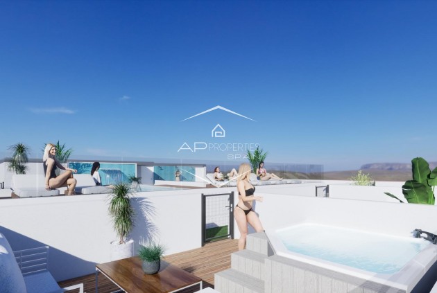 Nieuwbouw Woningen - Apartment - Penthouse -
Torrevieja - Habaneras