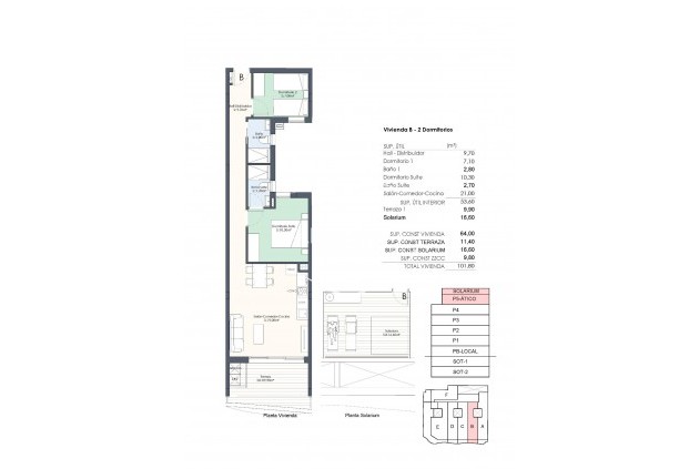 Nowy budynek - Apartment - Penthouse -
Torrevieja - Habaneras