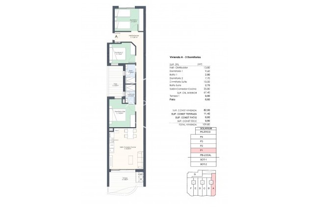 Nieuwbouw Woningen - Appartement / flat -
Torrevieja - Habaneras