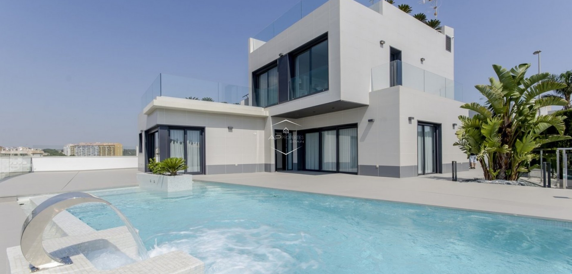 Nieuwbouw Woningen - Villa / Vrijstaand -
Orihuela Costa - Campoamor