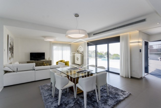 Nieuwbouw Woningen - Villa / Vrijstaand -
Orihuela Costa - Campoamor