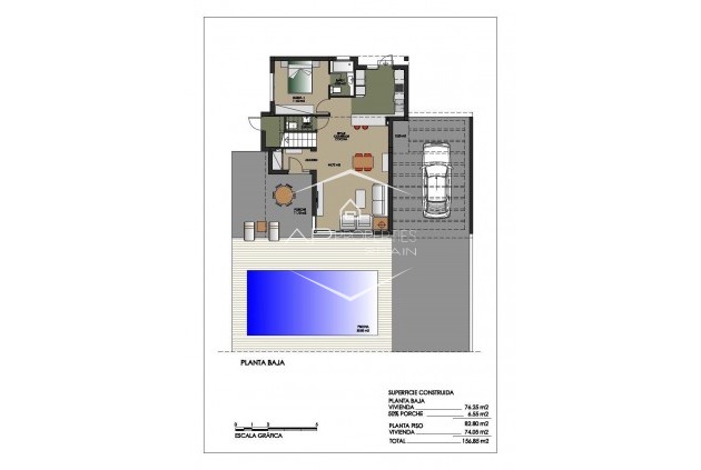 Nieuwbouw Woningen - Villa / Vrijstaand -
Orihuela Costa - Campoamor