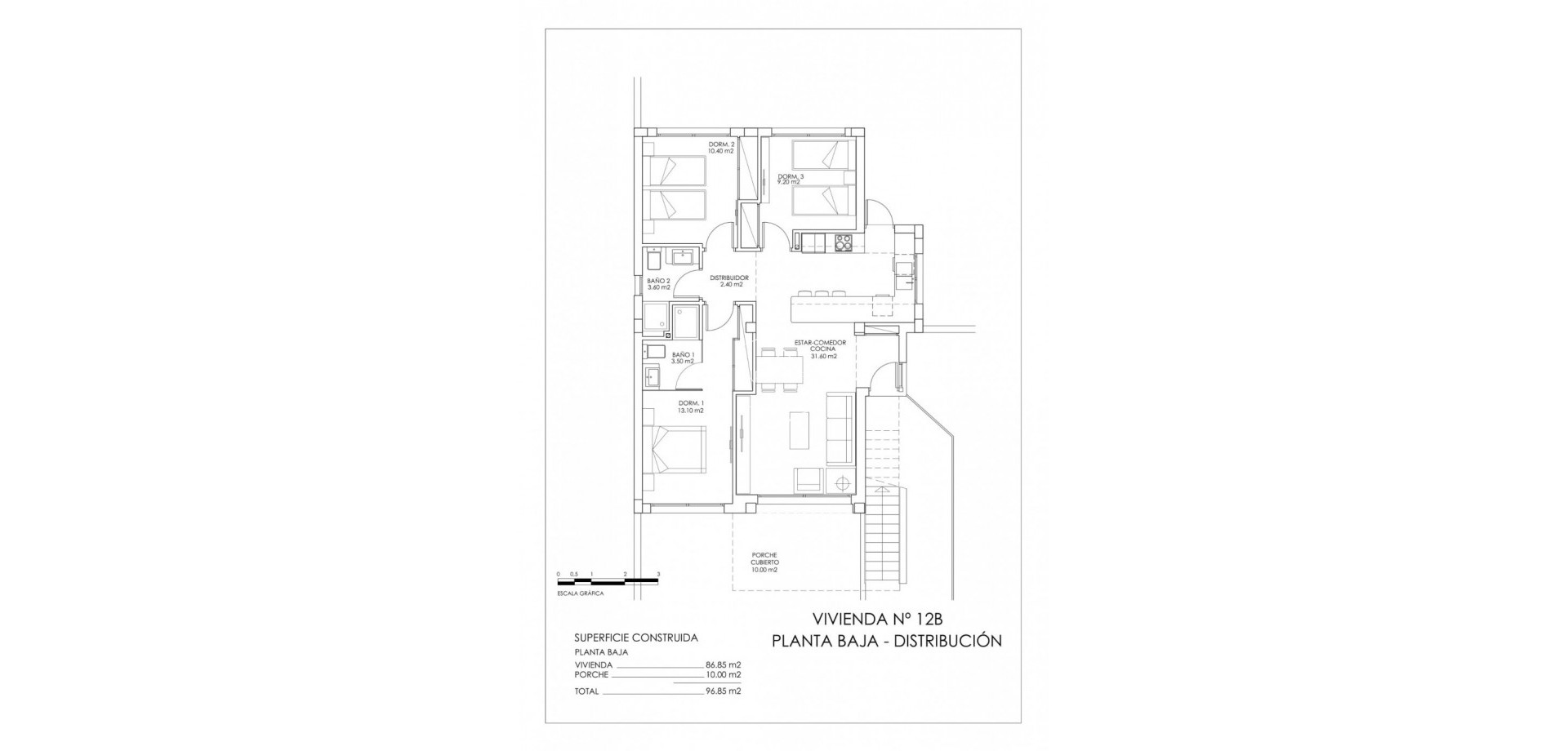 New Build - Bungalow -
San Miguel de Salinas - Urbanizaciones