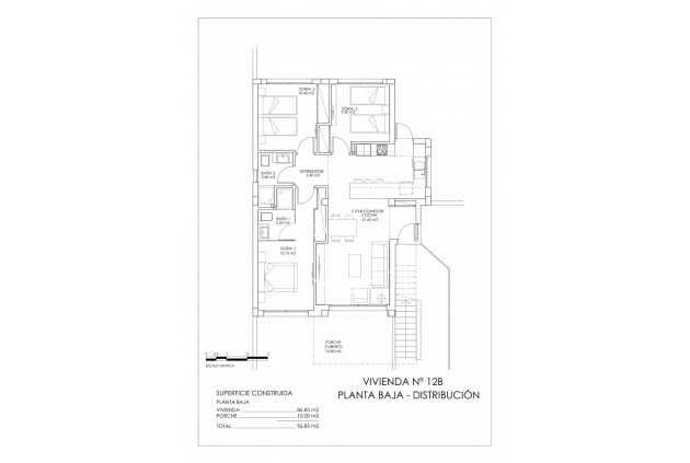 New Build - Bungalow -
San Miguel de Salinas - Urbanizaciones