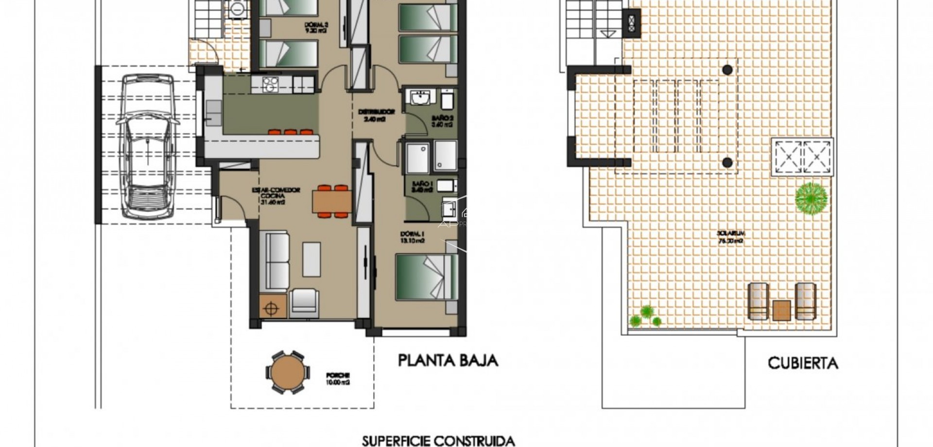 Nueva construcción  - Villa / Independiente -
San Miguel de Salinas - Cerro Del Sol