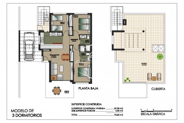 Nieuwbouw Woningen - Villa / Vrijstaand -
San Miguel de Salinas - Cerro Del Sol