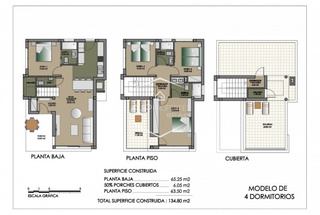 Nueva construcción  - Villa / Independiente -
San Miguel de Salinas - Cerro Del Sol