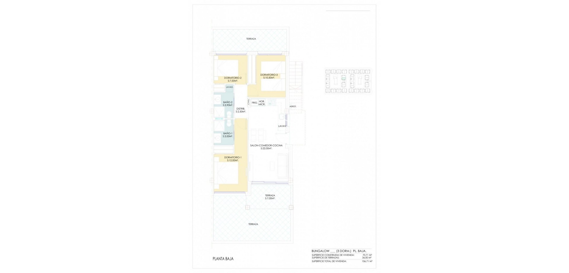 Nueva construcción  - Bungalow -
Torrevieja - Los Balcones