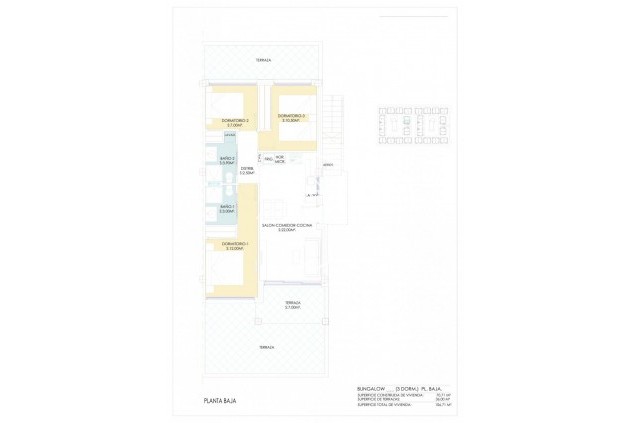 Nieuwbouw Woningen - Bungalow -
Torrevieja - Los Balcones