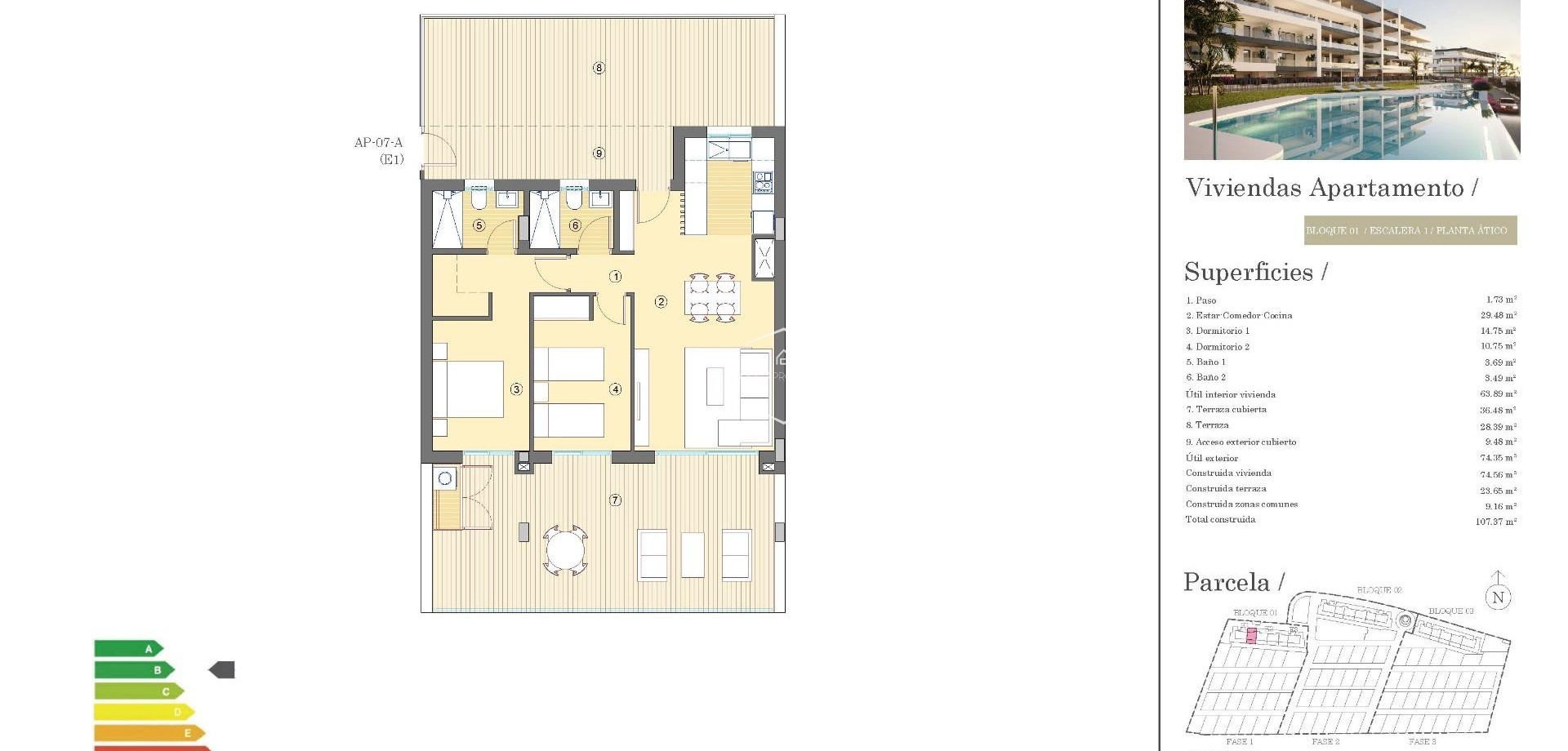 Nieuwbouw Woningen - Apartment - Penthouse -
Mutxamel - Bonalba-cotoveta