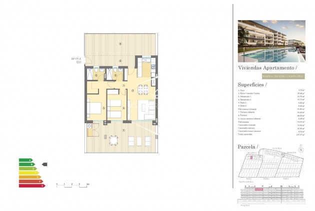 Nieuwbouw Woningen - Apartment - Penthouse -
Mutxamel - Bonalba-cotoveta