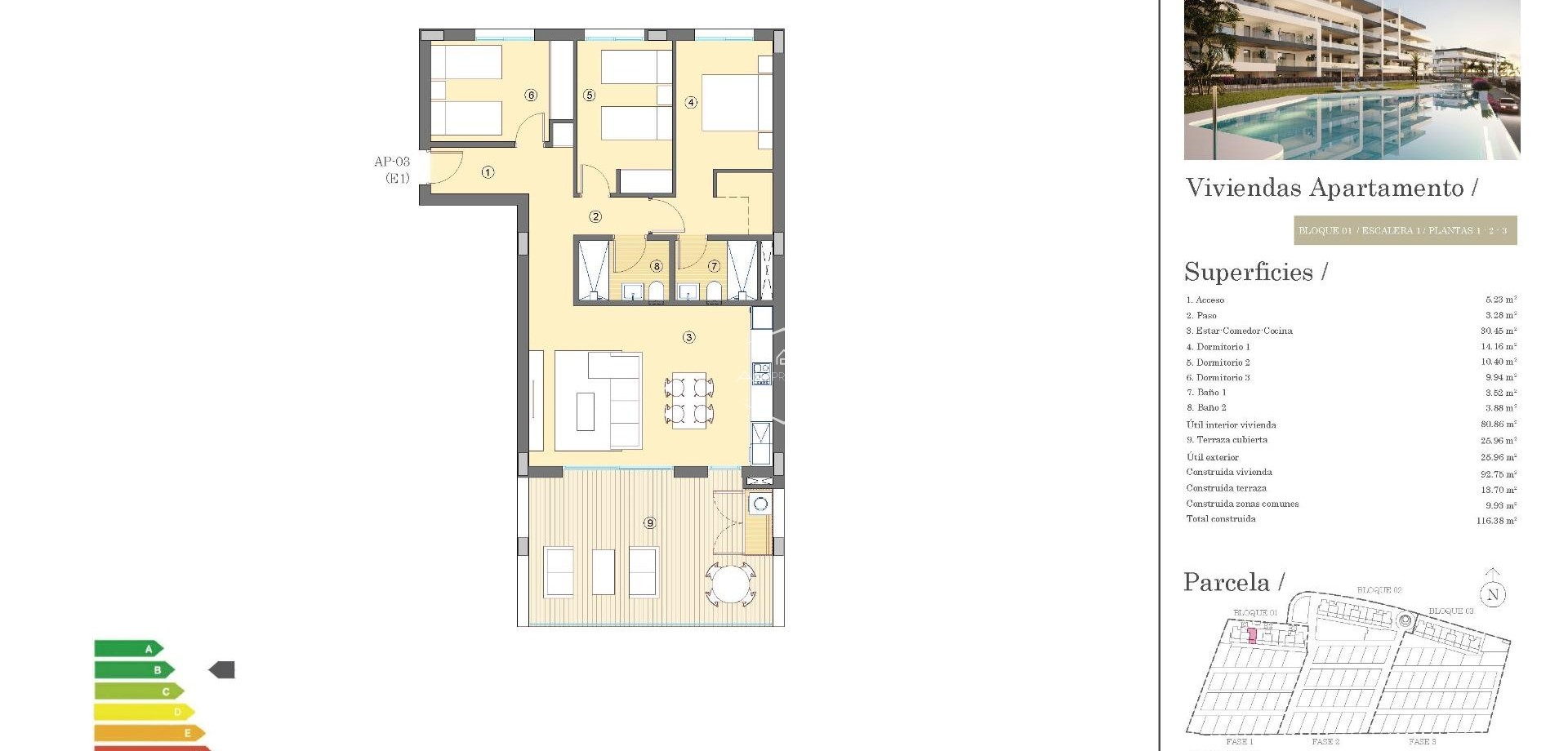 New Build - Apartment / flat -
Mutxamel - Bonalba-cotoveta