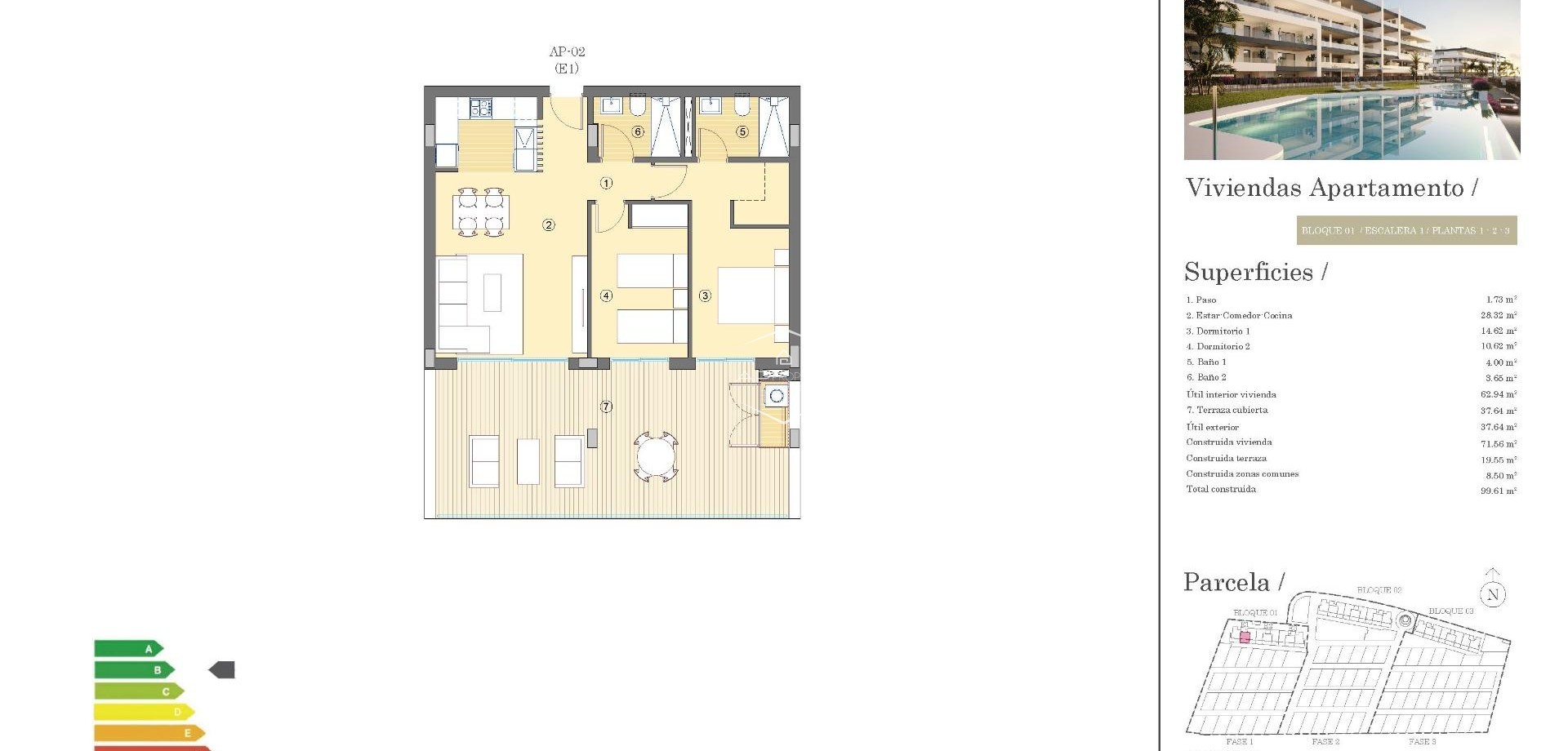 Nouvelle construction - Appartement -
Mutxamel - Bonalba-cotoveta