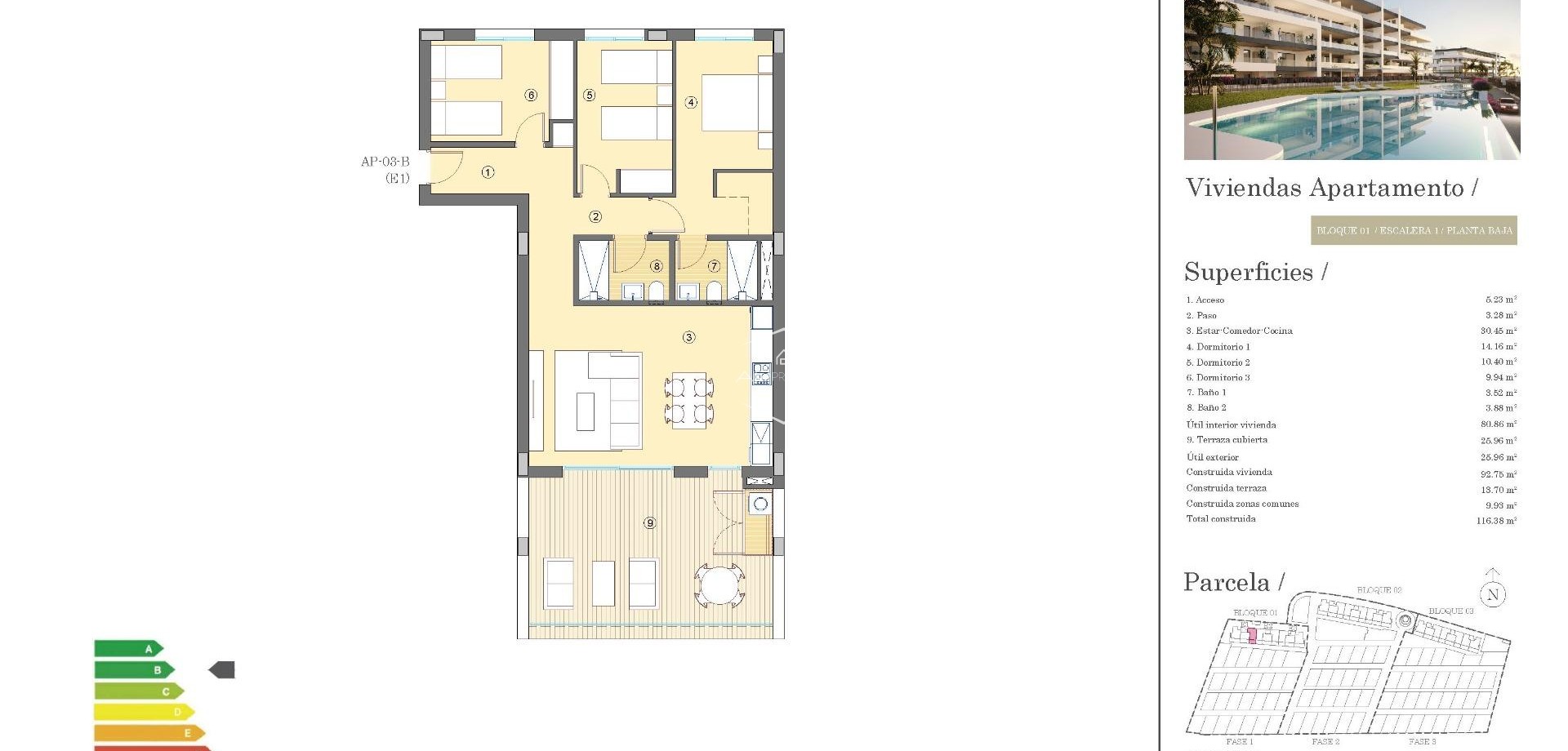 Nouvelle construction - Appartement -
Mutxamel - Bonalba-cotoveta