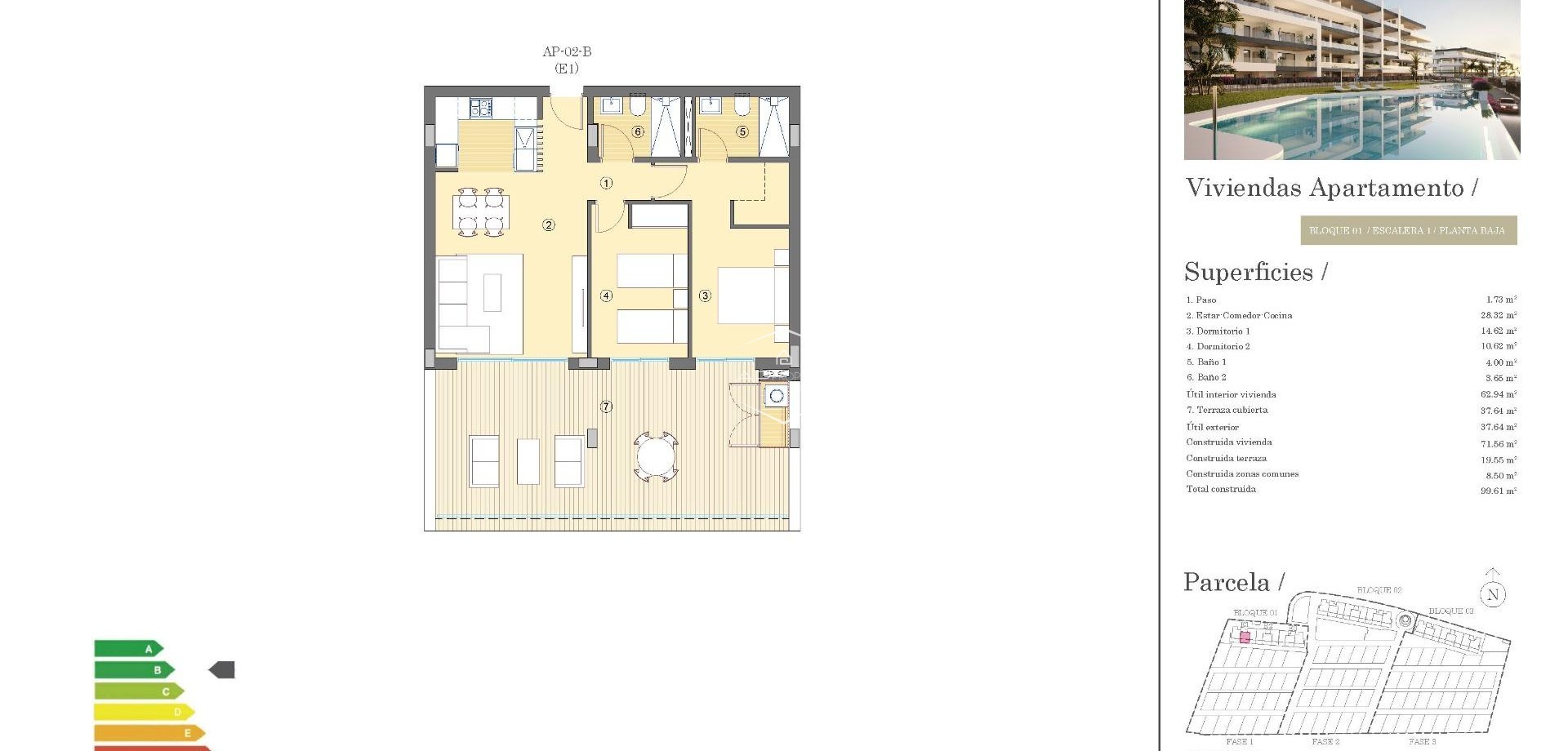 Nouvelle construction - Appartement -
Mutxamel - Bonalba-cotoveta