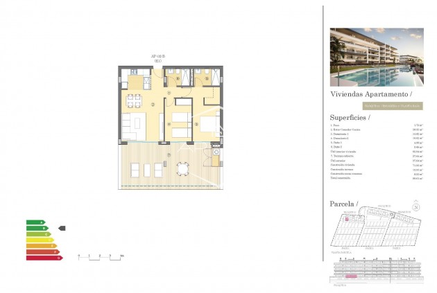 Nueva construcción  - Apartamento / piso -
Mutxamel - Bonalba-cotoveta