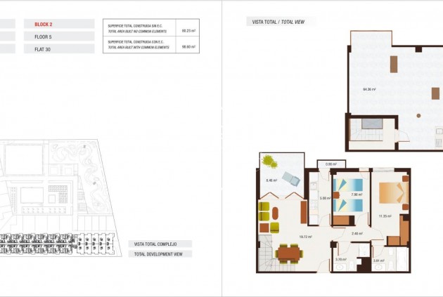 Nieuwbouw Woningen - Apartment - Penthouse -
Archena - Rio Segura