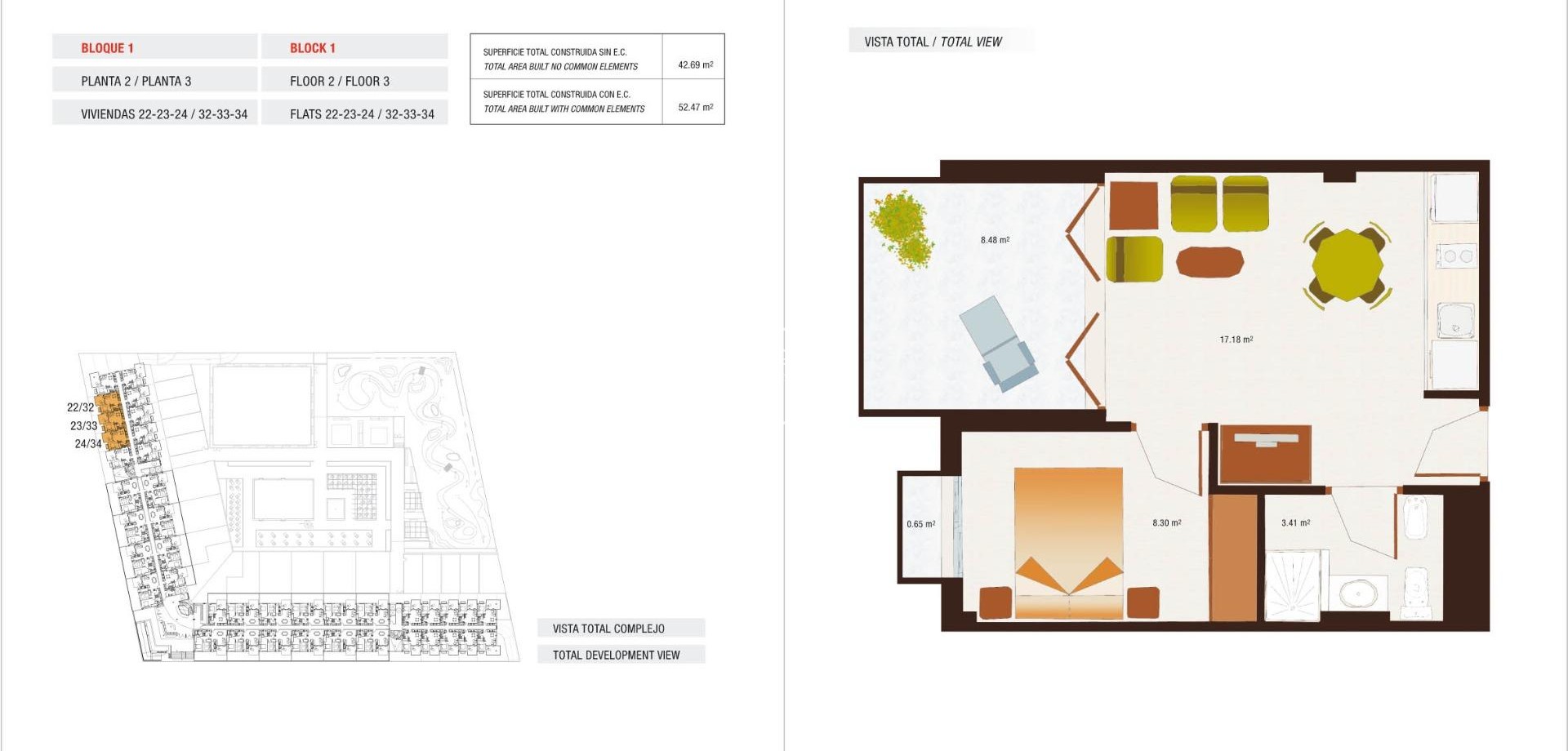 New Build - Apartment / flat -
Archena - Rio Segura