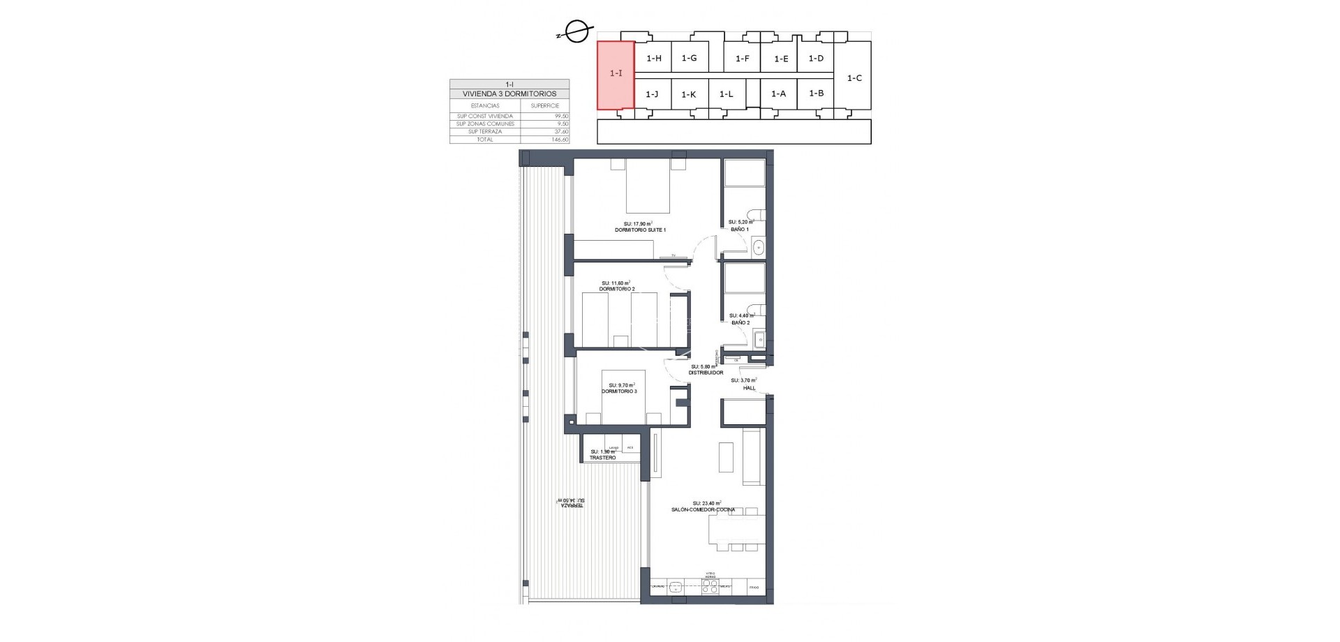 Nieuwbouw Woningen - Appartement / flat -
Benijofar