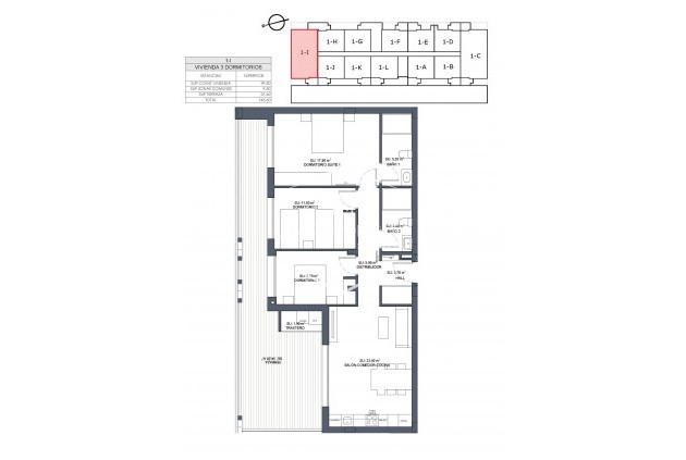 Nieuwbouw Woningen - Appartement / flat -
Benijofar