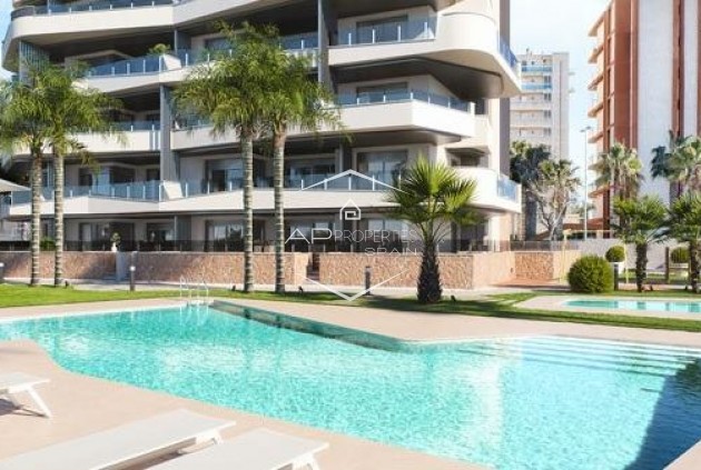 Nieuwbouw Woningen - Apartment - Penthouse -
Guardamar del Segura - Puerto