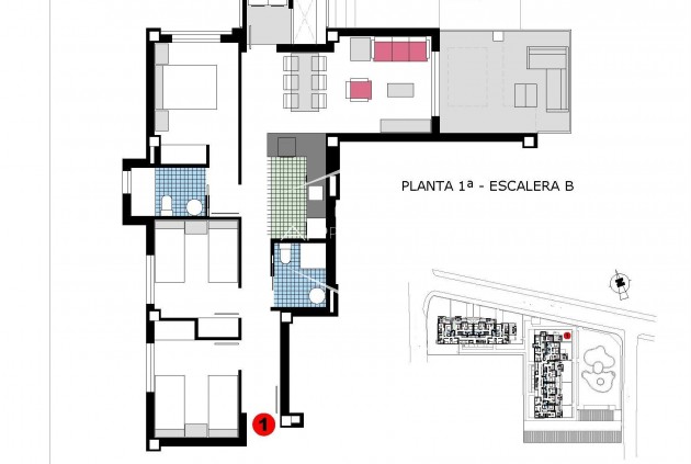 Nieuwbouw Woningen - Appartement / flat -
Denia - Las Marinas