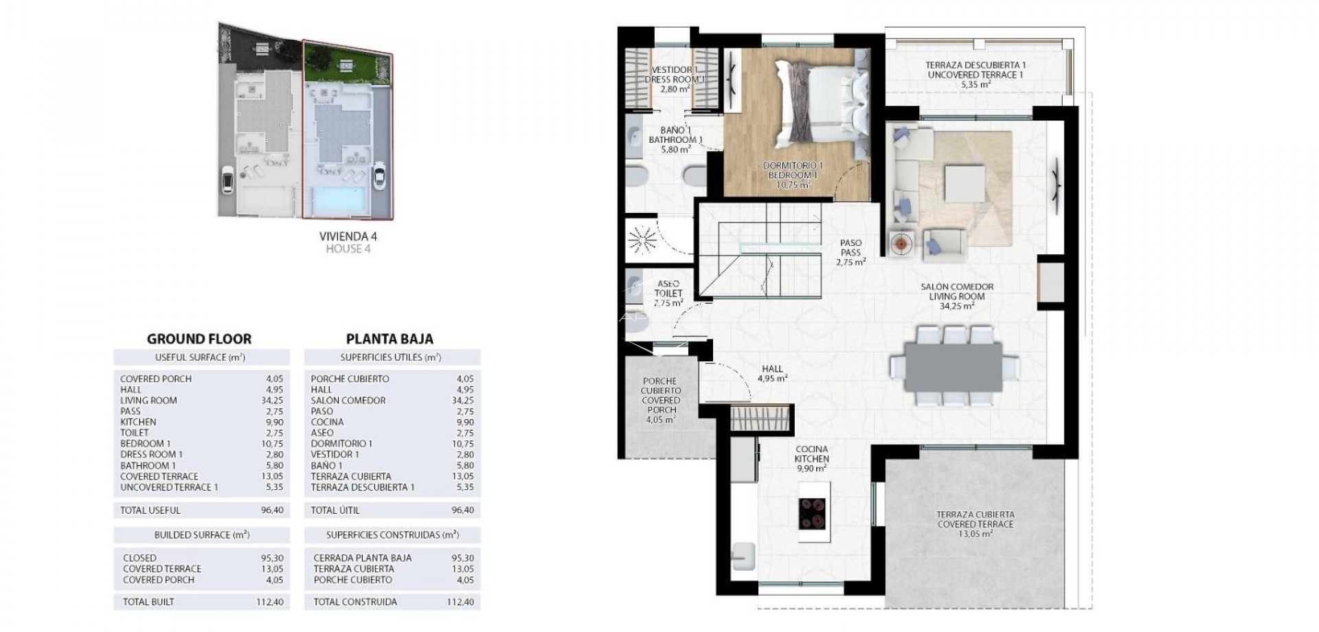 Nieuwbouw Woningen - Villa / Vrijstaand -
Alfas del Pí - Escandinavia