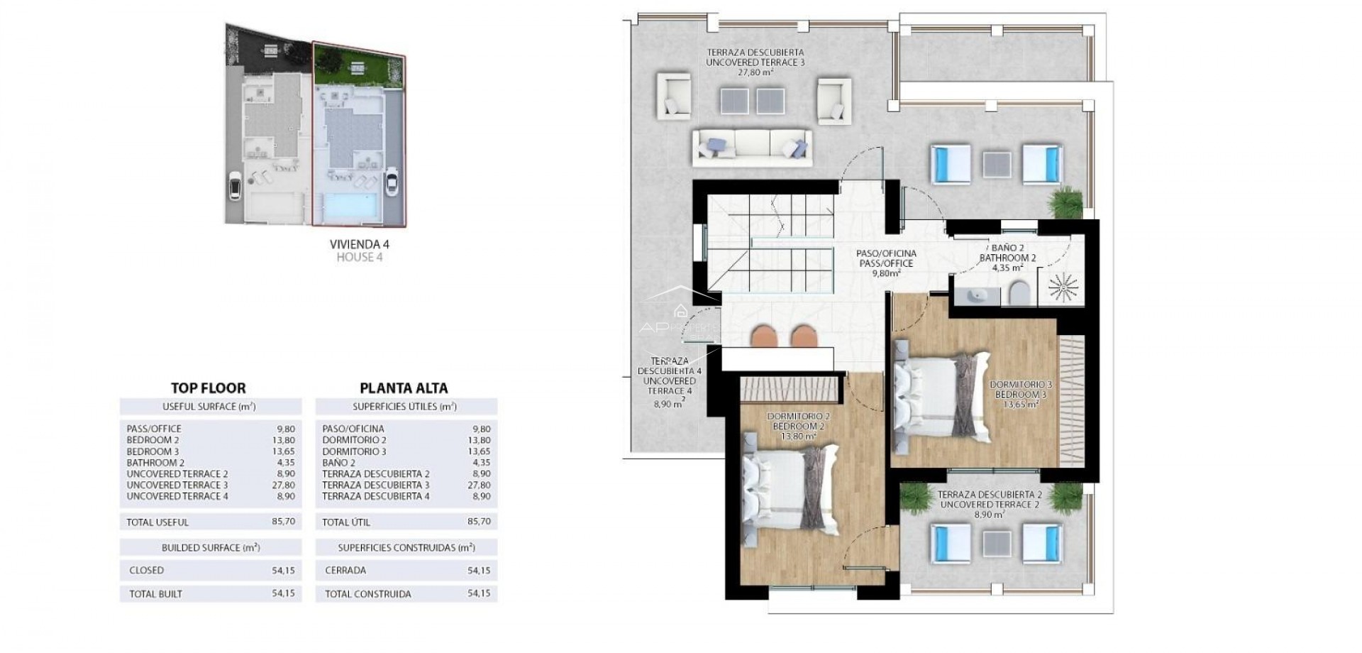 Nieuwbouw Woningen - Villa / Vrijstaand -
Alfas del Pí - Escandinavia